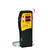 Récepteur ou détecteur de réticule en croix avec niveau de laser rouge et distance de détection de 50 M avec pince