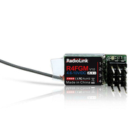 Récepteur RadioLink R4FGM 4CH Gyro intégré pour voitures RC Bateaux MINI-Z RC4GS / RC6GS / RC4G