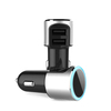 RCF R70 Chargeur de voiture portatif à double interface USB de protection de surcharge pour Smartphones