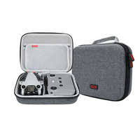 RCGEEK Portable étanche sac de rangement sac à main boîte de transport étui pour DJI Mini 3 PRO RC Drone Quadricoptère