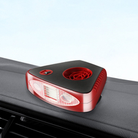 Réchauffeur dair de voiture de 12V / 24V 150W 360 ° avec le désembuage de pare-brise de ventilateur de refroidissem