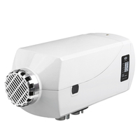 Réchauffeur dair diesel 12V 8KW avec télécommande rouge la plus récente pour remorque de bateau de voiture de camio