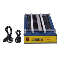 Réchauffeur de carte PCB PUHUI T-8280 110 V / 220 V IR plaque de préchauffage IR-four de préchauffage 0-450 degrés Celsi