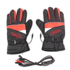 Réchauffeur de main dhiver de gants chauffants électriques imperméables 12V pour le ski de course déquitation