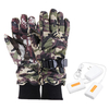 Réchauffeur de main électrique de réchauffeur de gants de moto électrique rechargeable