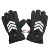 Réchauffeur extérieur de mains de moto Batterie de gants chauffants électriques rechargeables décran tactile