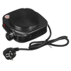Réchauffeur électrique 5 vitesses 500W Cuisson Plaque Chauffante Cuisinière Camping