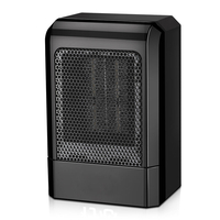 Réchauffeur électrique portatif de bureau de machine de chauffage de 500 W
