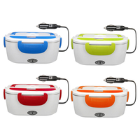 Récipient de riz de réchauffeur de nourriture électrique portatif multifonctionnel de boîte à lunch pour la voiture de b