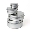 Récipient réutilisable vide de bidon de pot de bouteilles réutilisables 15ml / 50ml / 100ml / 150ml