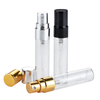 Récipients portatifs réutilisables en aluminium datomiseur réutilisable de bouteilles en verre de parfum de 5ml