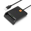 Rcoketek CR301 USB2.0 CAC lecteur de carte à puce ID carte bancaire SIM carte de téléphone fonctions multiples lecteur d