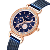 RÉCOMPENSE RD22004L Casual Femmes Montre Étanche Lumière De Luxe En Acier Inoxydable Bracelet À Quartz Montre