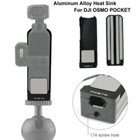 RCSTO Dissipateur de chaleur en alliage daluminium,  boîtier de protection,  cadre de boîtier de protection pour DJI