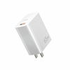 RCSTQ 65W Chargeur double port Chargeur rapide en nitrure de gallium QC3.0 pour DJI Mavic 3 / Avata Drone