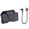 RCSTQ Batterie fil de câble de chargeur dalimentation avec sac de rangement Batterie pour DJI FPV V2 lunettes FPV R