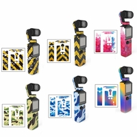RCSTQ Colorful autocollants décalcomanies couvrant les accessoires de film pour FIMI PALM Pocket FPV cardan portable