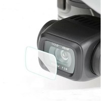 RCSTQ Lentille de Caméra En Verre Trempé Film De Protection Anti-Scratch Protecteur Décran pour DJI Mavic Air 2 RC