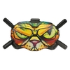 RCSTQ pour DJI FPV V2 Autocollant de protection de lunettes