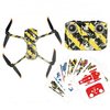RCSTQ étanche PVC autocollants Drone corps peau bras de protection télécommande protecteur pour DJI AIR 2S Drone