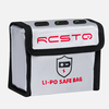RCSTQ Batterie sac anti-déflagrant sac de rangement de sécurité ignifuge pour DJI FPV Avata/Mini 3 Pro