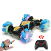 RC Stunt Car 1/12 2.4G Télécommande Capteur de Geste Tout-Terrain Jouet Double Face Rotation Hors Route 360° Flips avec