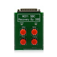 Récupération automatique de loutil de réinitialisation OBD ABS SBC pour Mercedes BenZ W211 R230