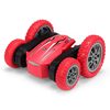 RC voiture cascadeur voiture 360 ° rotation Double face télécommande torsion tout-terrain véhicule dérive lumière musiqu