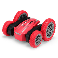 RC voiture cascadeur voiture 360 ° rotation Double face télécommande torsion tout-terrain véhicule dérive lumière musiqu