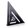 RDEER 150mm Angle Ruler Aluminun Alliage Triangle Ruler Pour DIY Constructeurs de maisons Artistes Travail Du Bois Outil