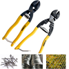 RDEER 8 pouces 9 pouces Mini coupe-boulon CR-V Coupe-fil Effort 50% pince coupante multitool