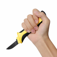 RDEER coupe-fil dénudeur coupe-câble coupe électricien outils électricien lame droite
