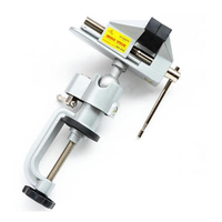 Rdeer rh-002 aluminium table étau universelle pince unités étau rotation de 360 degrés