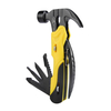 RDEER RT-2345 Jeu de 7 outils de survie mini-poche escamotable 7 en 1 multi-outils Hammer
