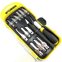 RDEER RT-M114 14Pcs Multifonction Main Graver Ciseau Hobby Artisanat Sculpture Sur Bois Ensemble