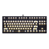 Readson YX-87 Clavier Mécanique Kit Personnalisé 87 Touches Interrupteur 3 Broches Monochromatique Lumière Blanche Type-