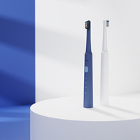 ReaIme N1 Brosse à dents électrique sonique 800mAh Type-C Brosse à dents Rechargeable 3 Modes et IPX7 étanche
