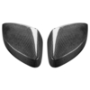 Real couverture de Cap de rechange de miroir de voiture de fibre de carbone pour AUDI A3 S3 RS3
