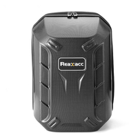 Realacc Backpack Hard Shell Case Bag Turtle Shell étanche For DJI Phantom 3