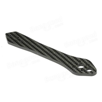 Realacc Martian III 190mm 220mm 250mm 4mm Kit de bras de course FPV en fibre de carbone