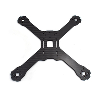 Realacc X210 PRO 214mm FPV Racing Frame Pièce de Rechange 3K 4mm Plinthe Cadre Bras En Fibre De Carbone