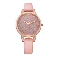 REBIRTH RE018 montre élégante au poignet montre femme au poignet or rose montre à quartz