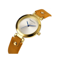 REBIRTH RE024 style simple femmes montre-bracelet Design élégant montres à quartz