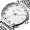REBIRTH RE034 Full Steel Elegant Design Ladies Wrist Watch Roman Number Quartz Watches