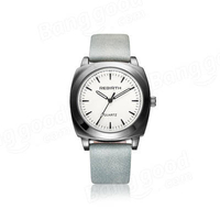 REBIRTH RE042 montres imperméables de quartz de courroie de montre-bracelet de femmes de style décontracté