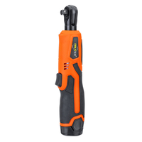 Recharge de clé à angle droit à cliquet électrique sans fil 12V 40N.m avec 1 ou 2 Li-ion Batterie