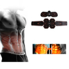 Recharge intelligente des muscles abdominaux sans fil Entraînement musculaire Formation Ceinture abdominale paresseuse
