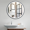Recharge miroir de maquillage miroir grossissant 3 modes déclairage miroir décoratif de salle de bain en alliage d&