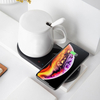 Recharge sans fil 2 en 1 55 ℃ Tapis chauffant pour tasse à température constante