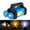 Rechargeable / Batterie Power COB LED Projecteur USB Charge Spot Light Work Light Camping en plein air